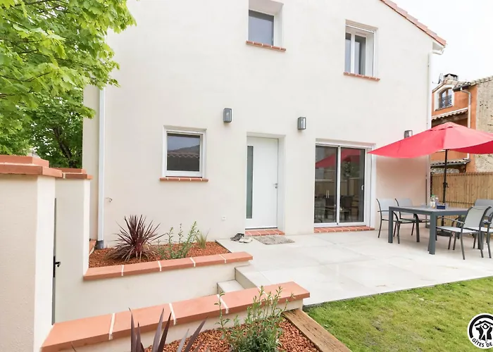 L'oustalou - Familial Semesterbostad Gaillac-Toulza